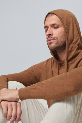 STRELLSON Pullover 'Larry' in Braun
