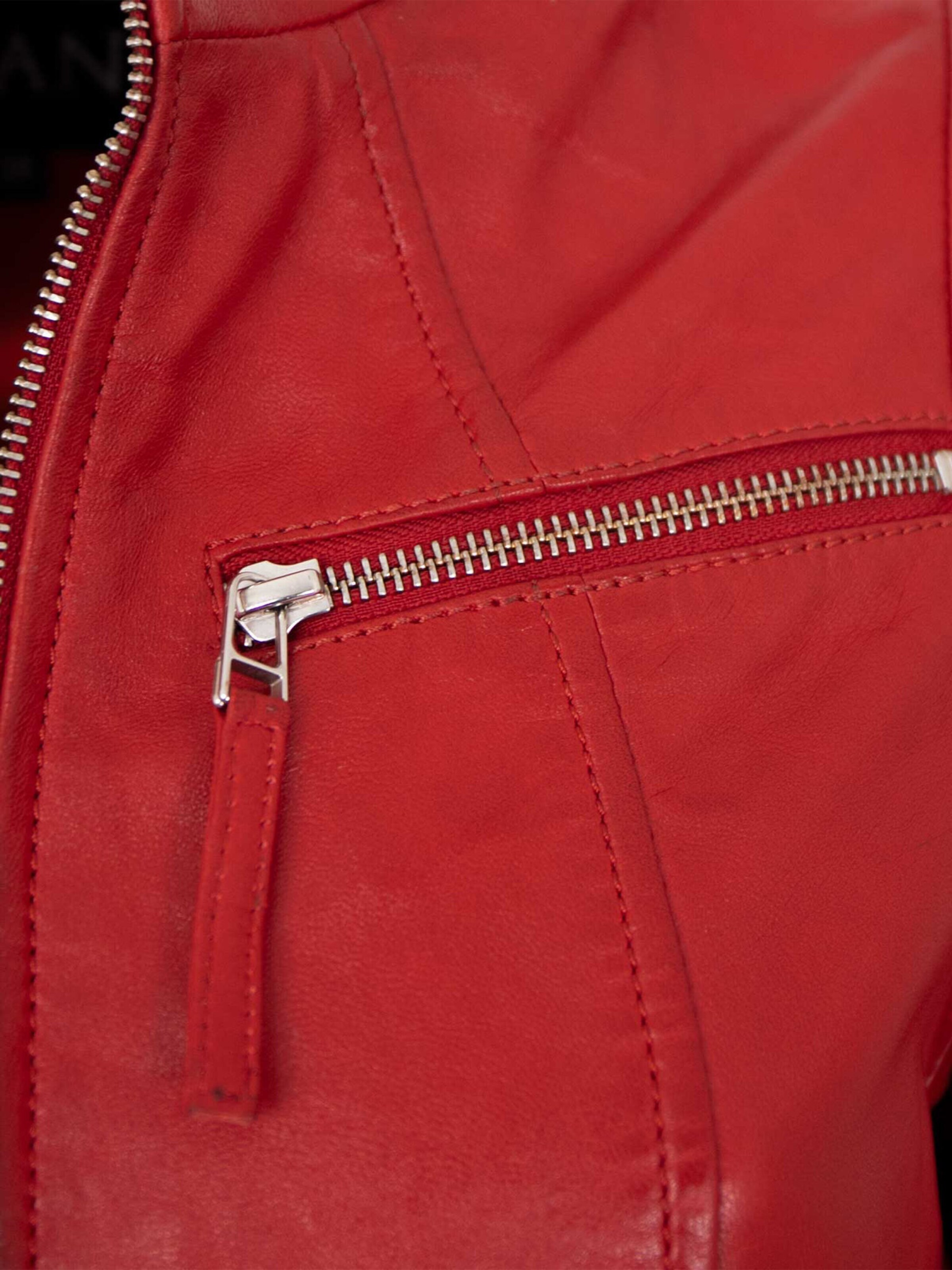 Jilani Between-season jacket 'Alice' in Red