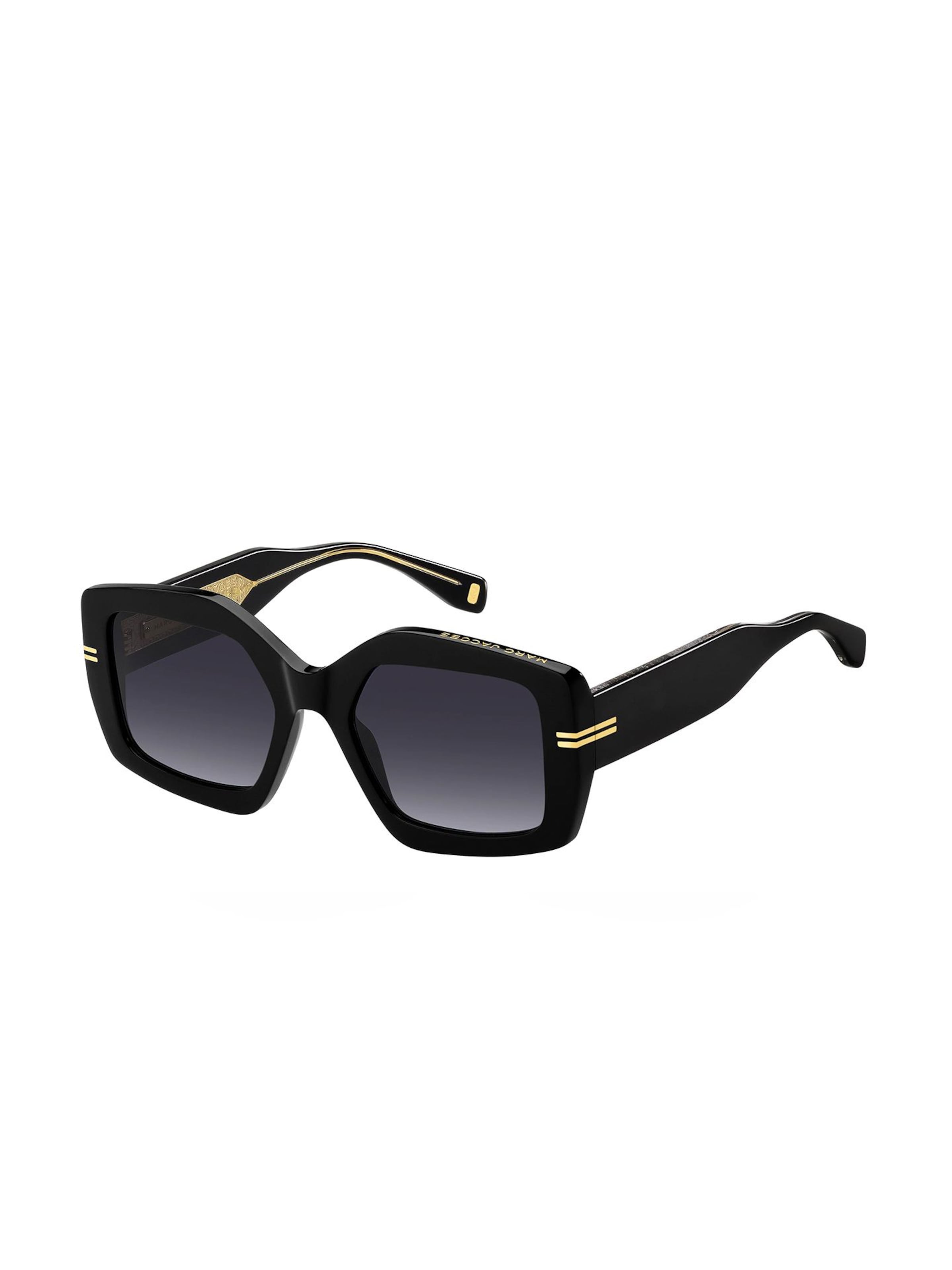 Marc Jacobs Sonnenbrille‌‌‌‌‌‌‌‌‌‌ in Schwarz: Vorderseite
