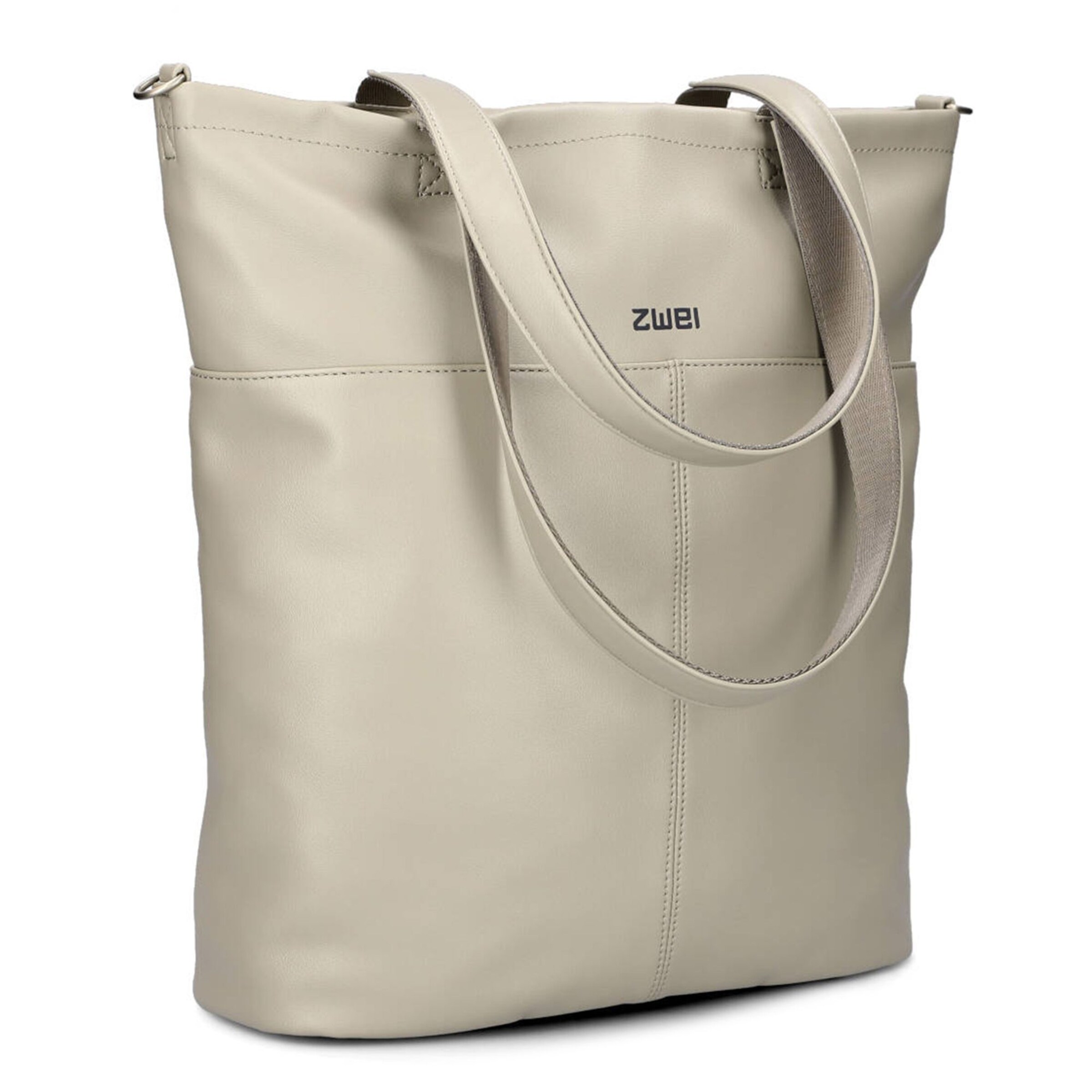 ZWEI Shopper 'Mademoiselle' in Grey