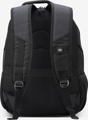 Delsey Paris Rucksack 'Navigator' in Schwarz