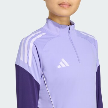 T-shirt fonctionnel 'Tiro 25 Competition' ADIDAS PERFORMANCE en violet