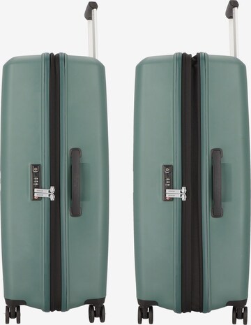 American Tourister Cart 'Aerostep' in Green