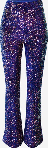 Nasty Gal Flared Broek in Blauw: voorkant