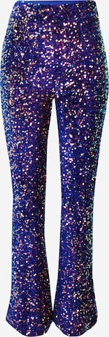 Nasty Gal Flared Broek in Blauw: voorkant