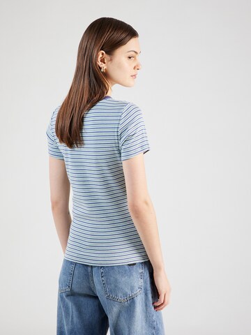 LEVI'S ®Majica 'SS Rib Baby Tee' - plava boja