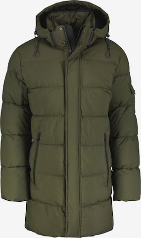 LERROS Weatherproof jacket in Green: front