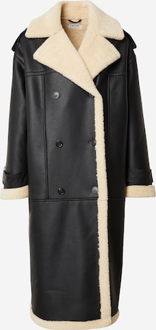 Manteau d’hiver 'Erin' EDITED en noir : devant