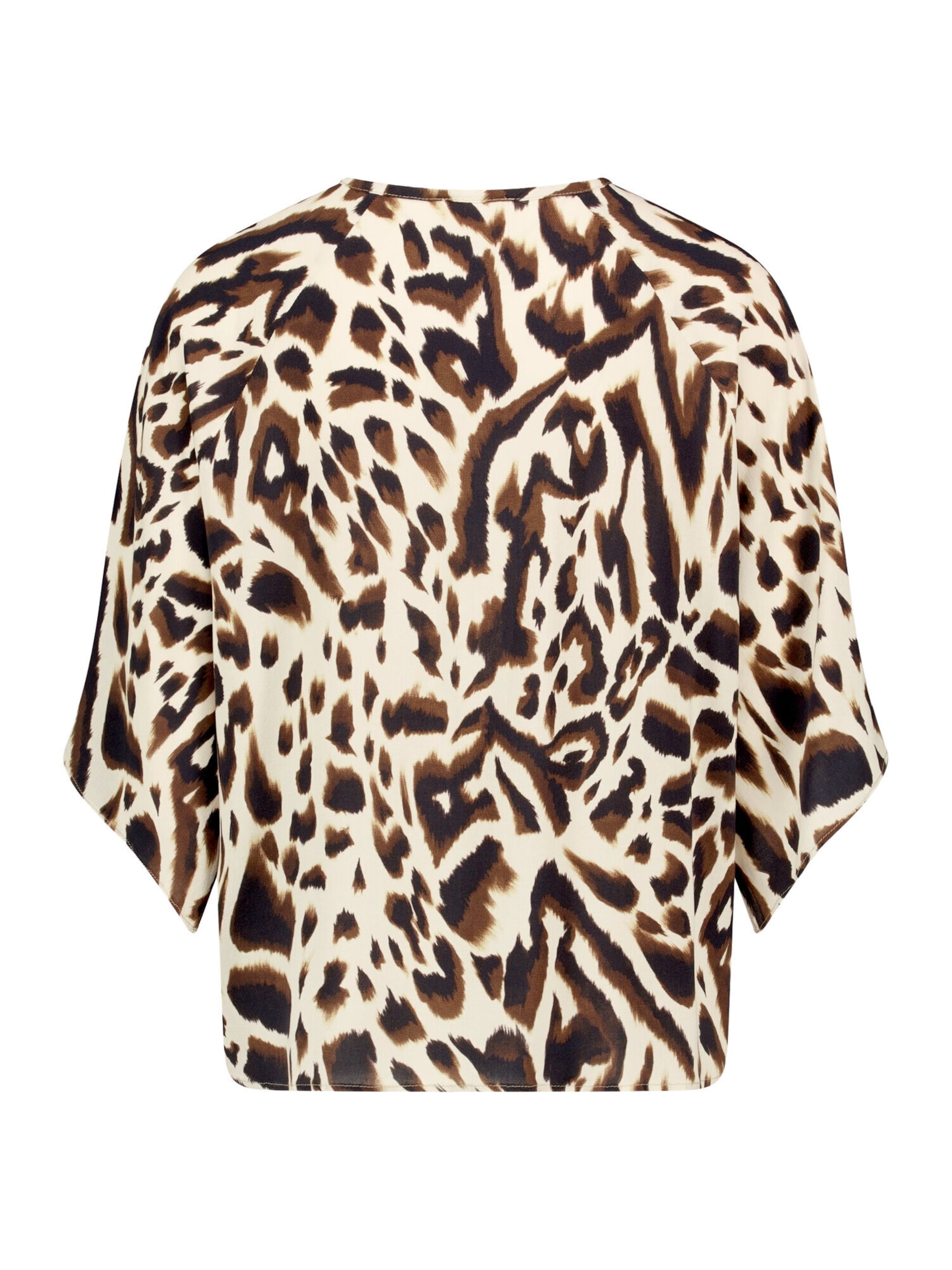 Cartoon Blouse in Beige
