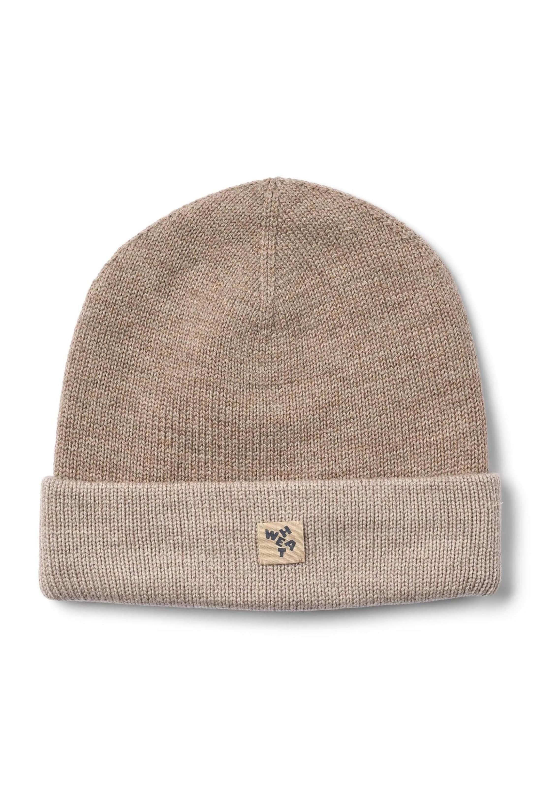 WHEAT Beanie 'Omalas' in Grey: front