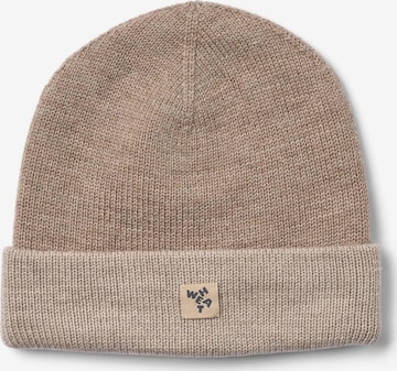 WHEAT Beanie 'Omalas' in Grey: front