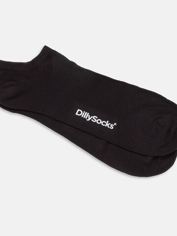 DillySocks Enkelsokken in Zwart