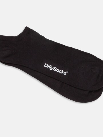 DillySocks Ankle Socks in Black