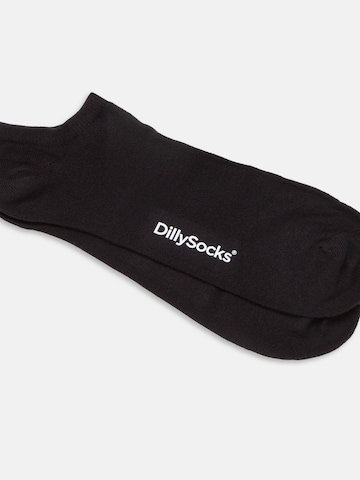 Chaussure basse DillySocks en noir