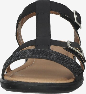 RICOSTA Sandals 'Bella' in Black