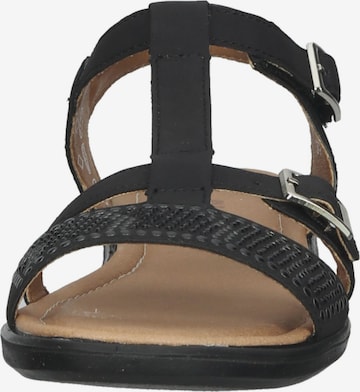 RICOSTA Sandal 'Bella' i svart