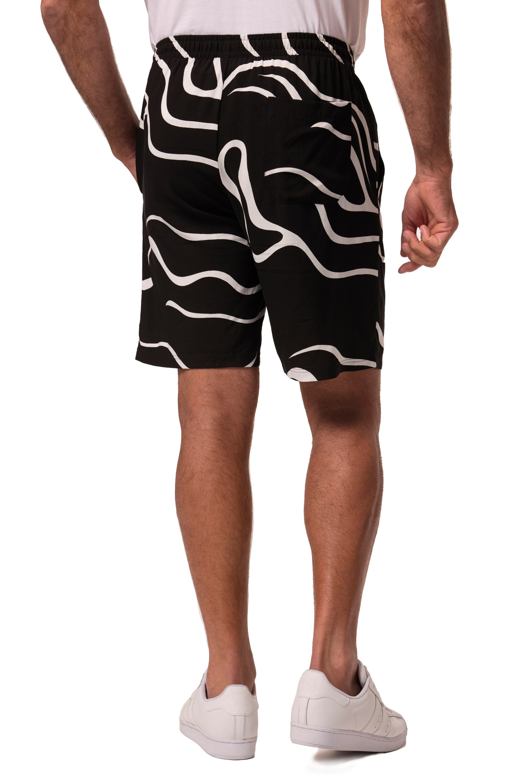 JP1880 Loosefit Broek in Zwart