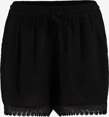 Hailys Regular Shorts 'Mavy' in Schwarz: predná strana