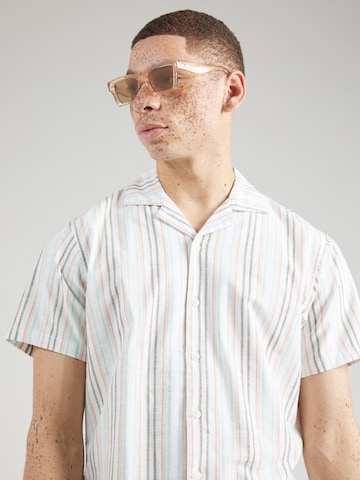 BLEND Regular fit Overhemd in Wit