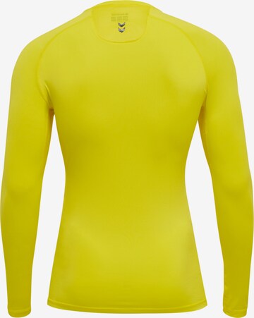 Base layer di Hummel in giallo