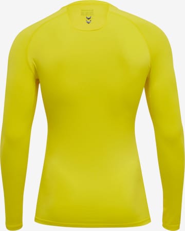 Hummel - Base Layer em amarelo