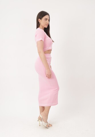 Elara Kostuum in Roze