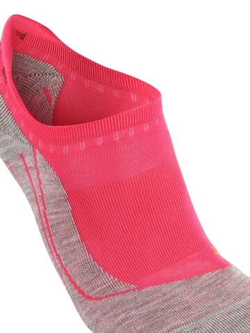 FALKE Athletic Socks 'RU4 Endurance Invisible' in Pink