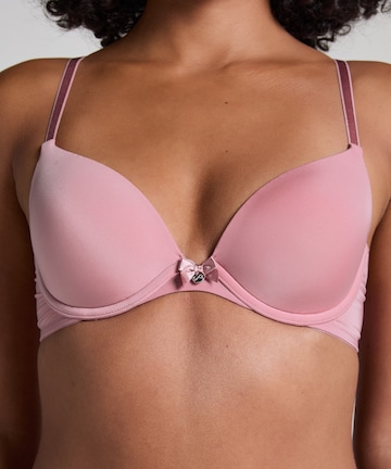Hunkemöller T-shirt BH in Roze