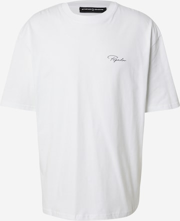 T-Shirt 'Pike' Pegador en blanc : devant