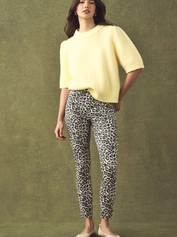 Skinny Leggings di Next in beige