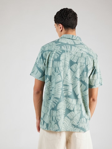 Iriedaily - Regular Fit Camisa 'Bananos' em verde