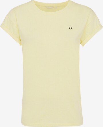MEXX Shirt 'FAY' in Yellow: front