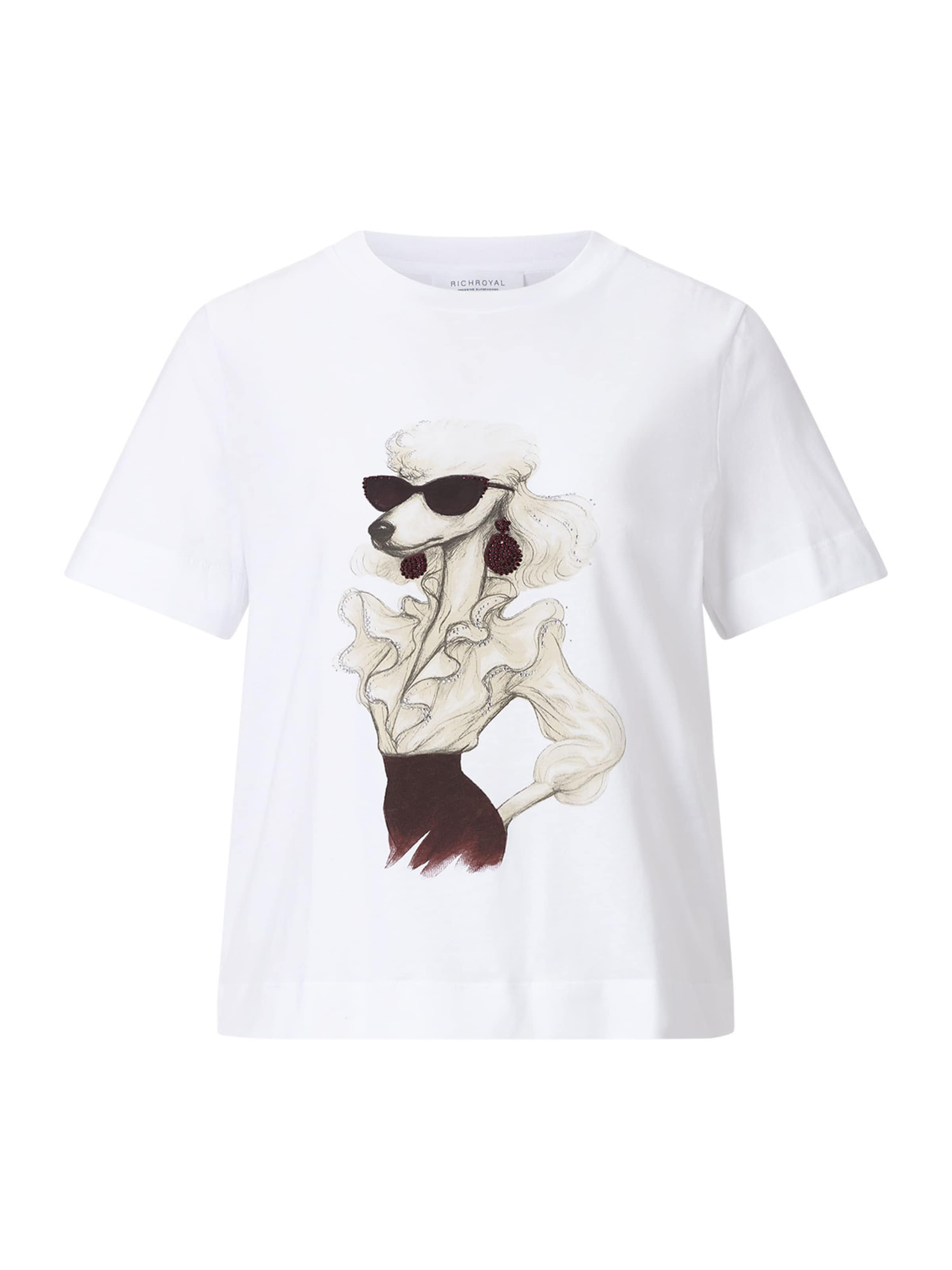 Rich & Royal Shirt in White: front