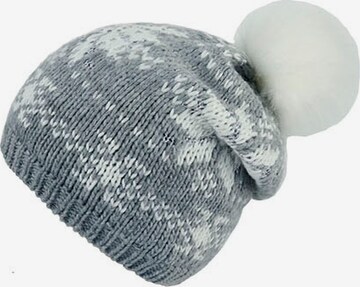 J. Jayz Beanie in Grey: front