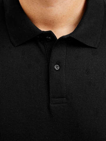 Jack & Jones Plus Shirt 'JJEAustin' in Black
