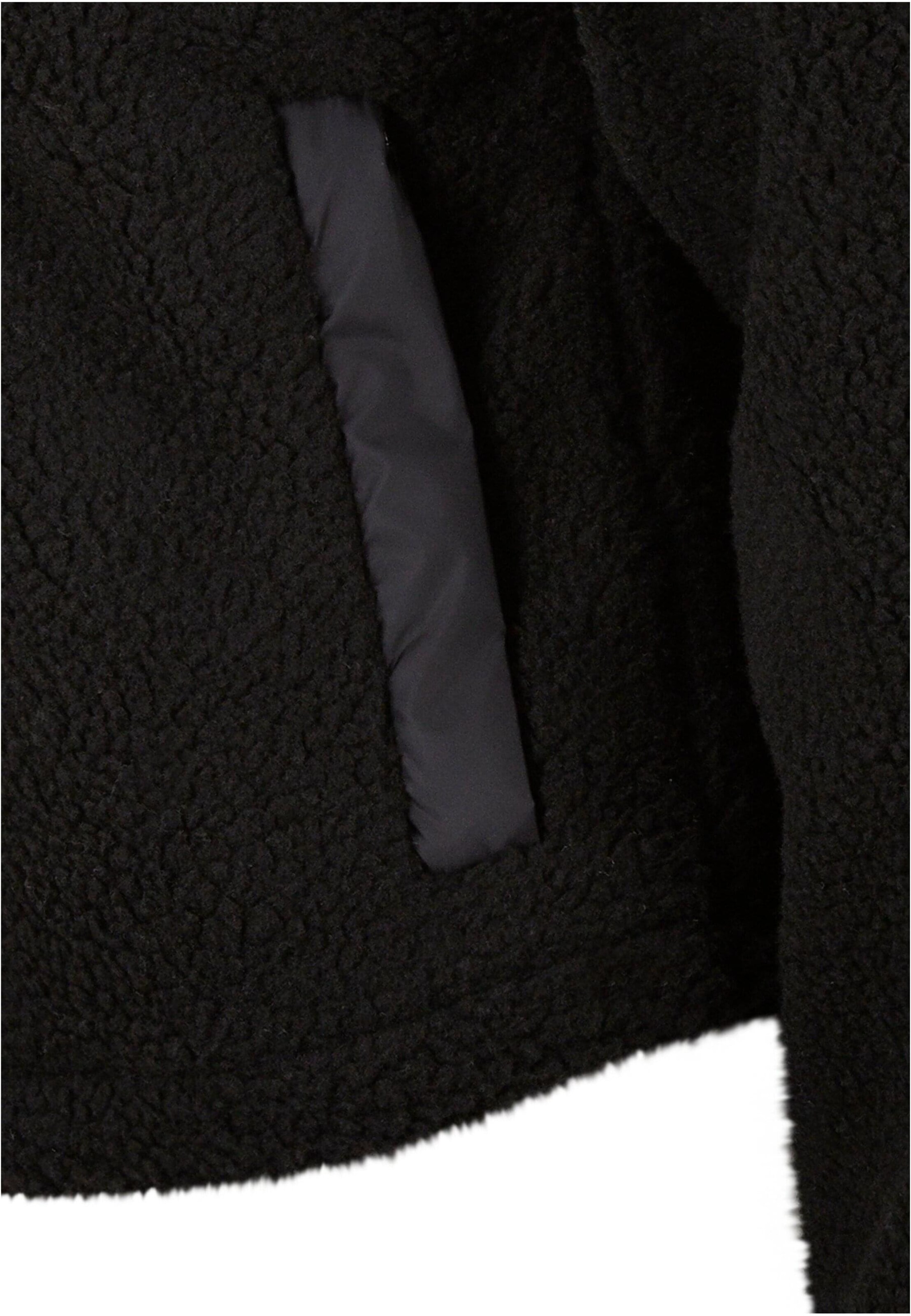 Urban Classics Overgangsjakke i sort