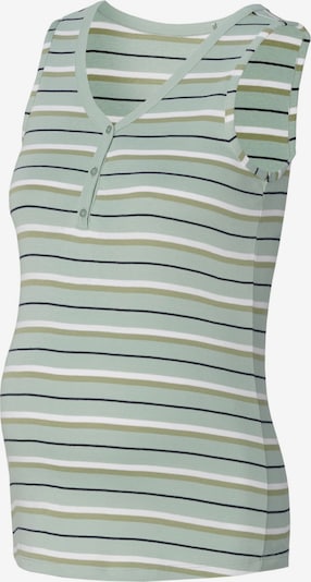 Esprit Maternity Top in Khaki / Light green / Black / White, Item view