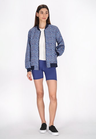 myMo ATHLSR Between-Season Jacket in Blue