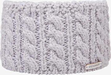 GIESSWEIN Headband 'Wandspitz' in Grey: front