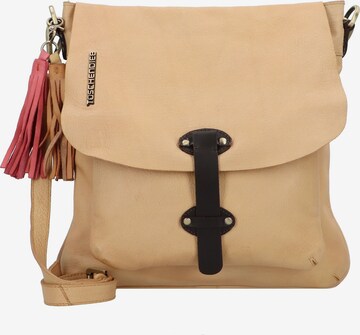 Taschendieb Wien Crossbody Bag in Brown: front