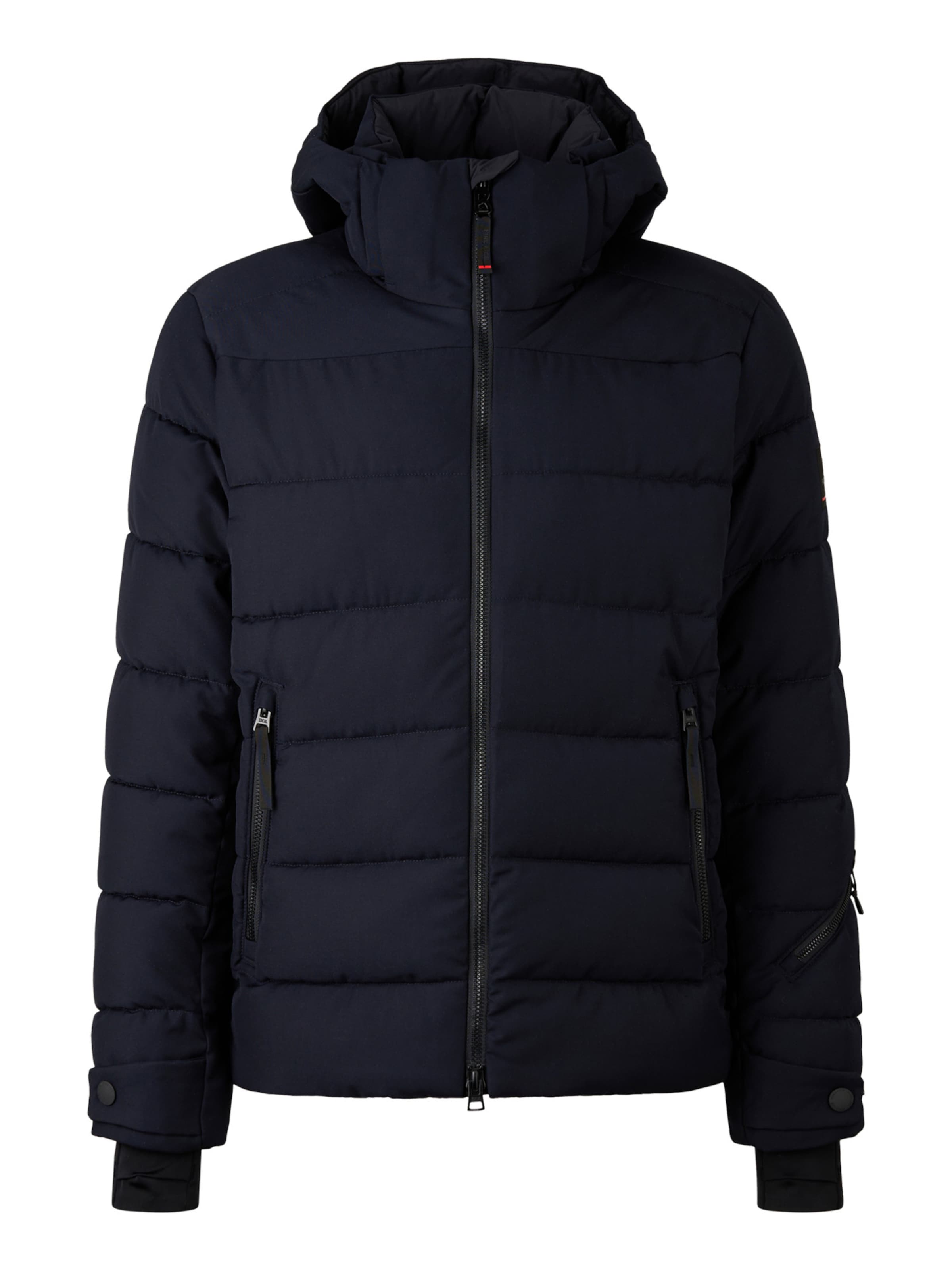 Bogner Fire + Ice Outdoor jacket 'Luka' in Blue: front