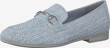 MARCO TOZZI Slipper in Blau: predná strana