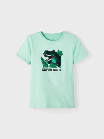 T-Shirt 'FALKE' NAME IT en vert