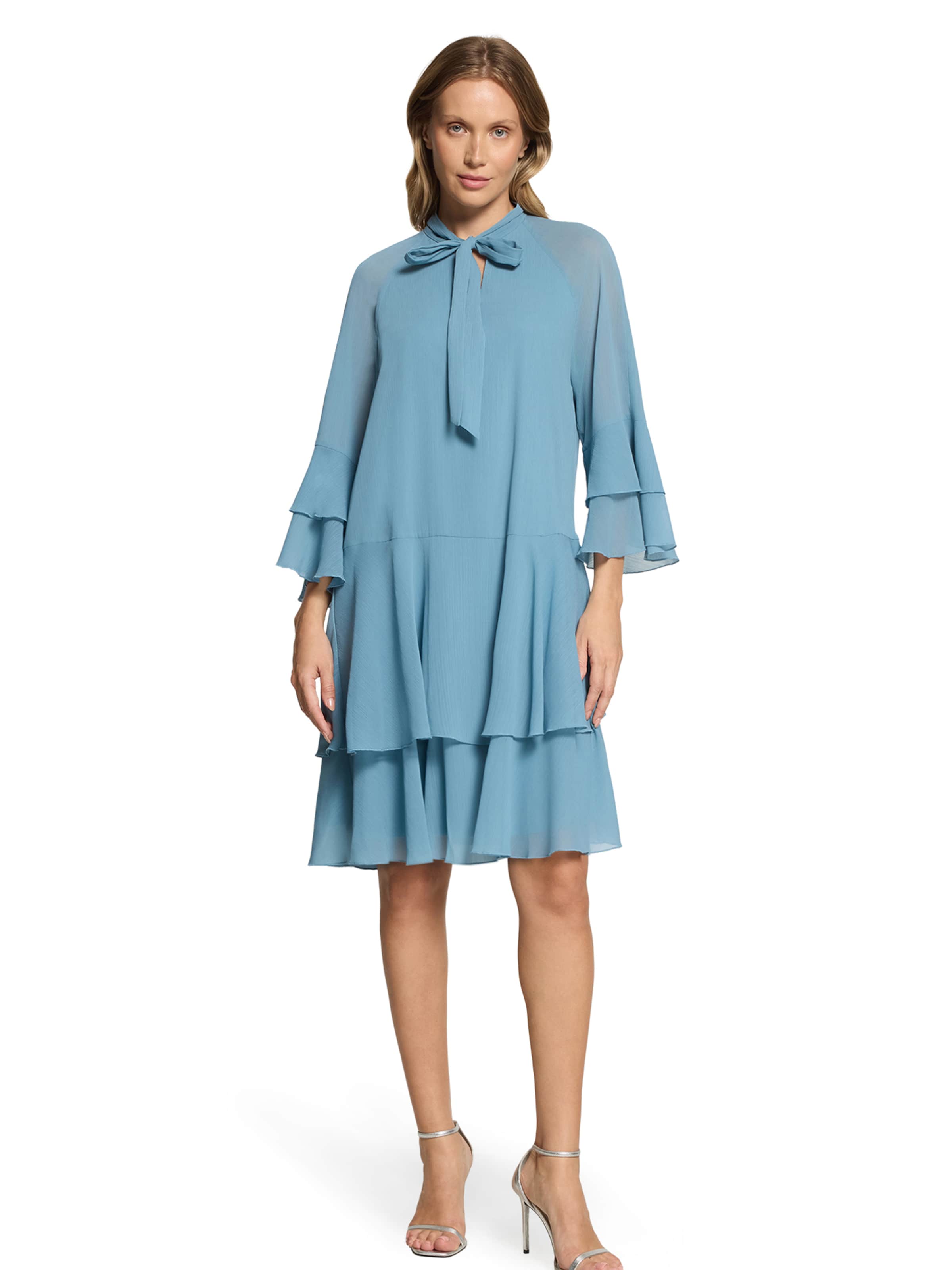 Vera Mont - Vestido en azul: frente