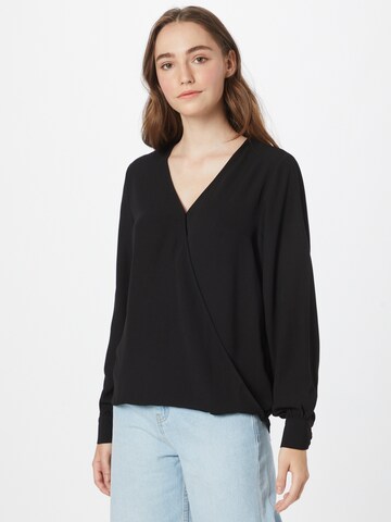 VILA - Blusa 'Nalu' en negro: frente