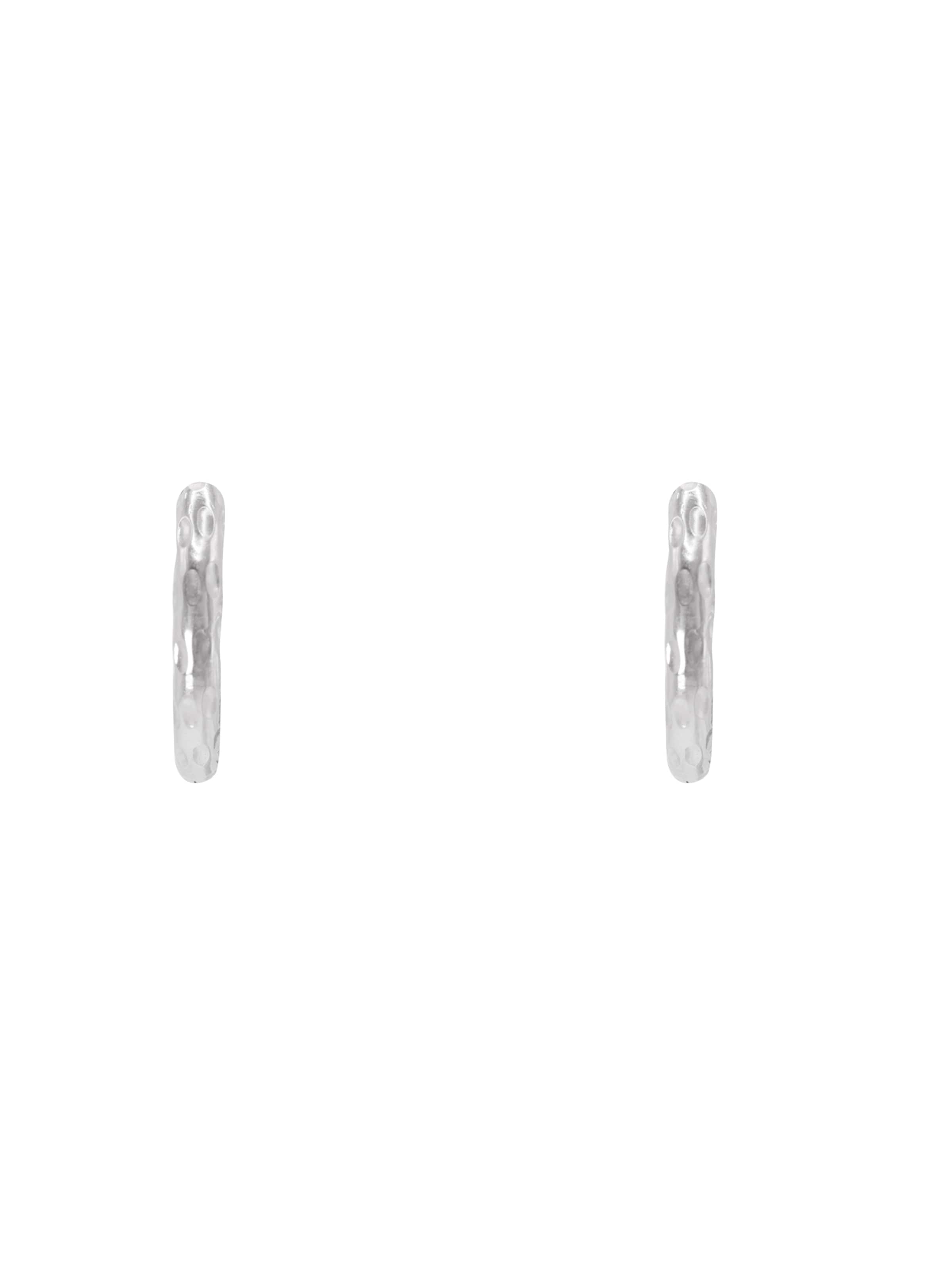 Heideman Earring 'Leif' in Silver: front