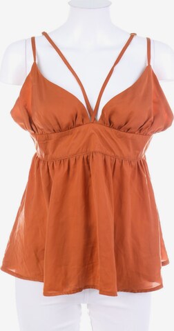Missguided Top & Shirt in M in Brown: front