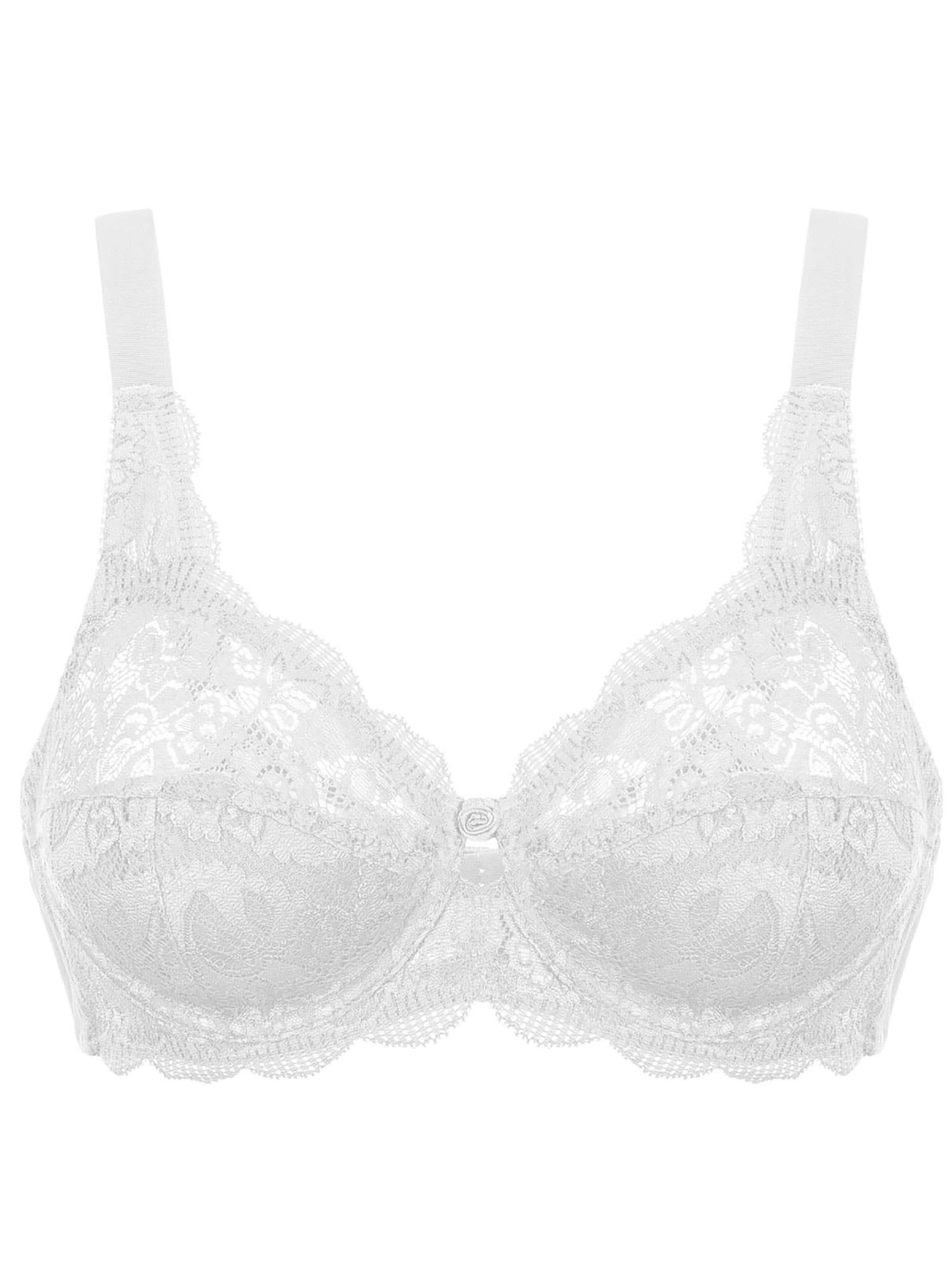 SUSA Bra 'Latina' in White: front