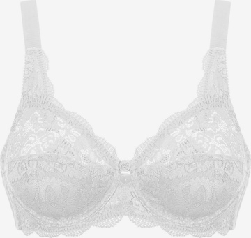 SUSA Bra 'Latina' in White: front