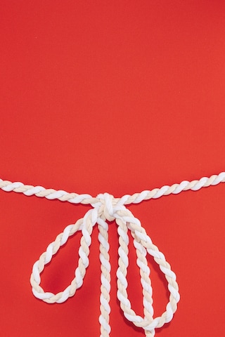 Copenhagen Studios Bandeau Badpak in Oranje